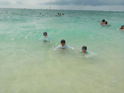 22日・シェラトンサンマリーナとムーンビーチ!