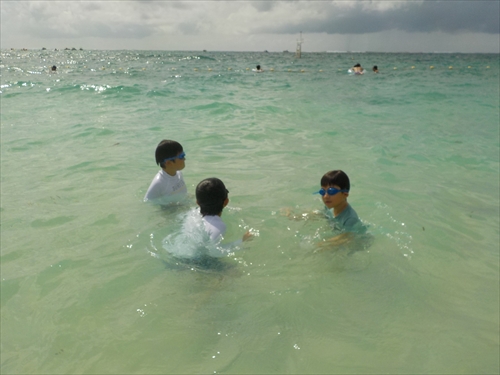 22日・シェラトンサンマリーナとムーンビーチ!