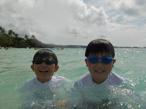 22日・シェラトンサンマリーナとムーンビーチ!