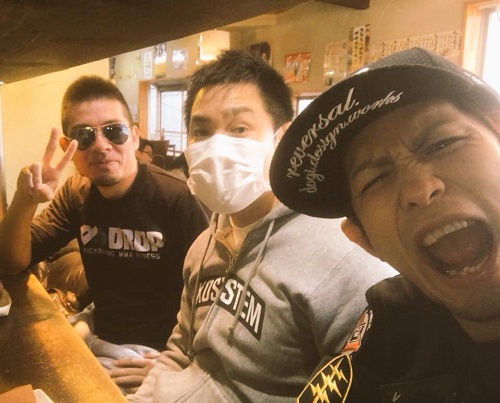 20日・大晦日にRIZINに出場した砂辺光久選手と大阪観光!