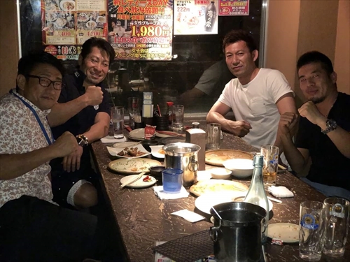 10日・K-SPIRIT18の打ち上げ!