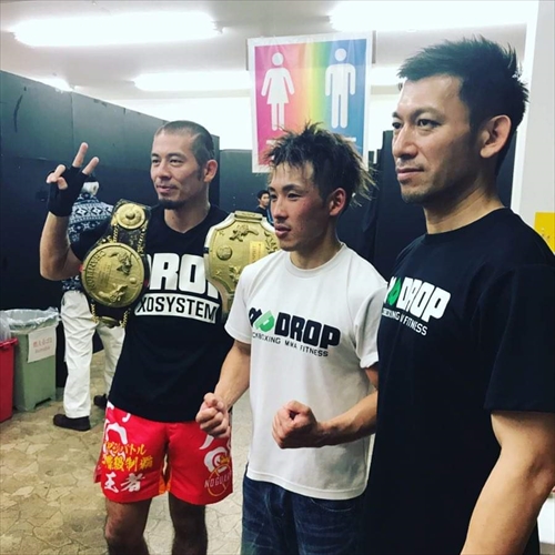 24日・2回TKO勝ちでした!