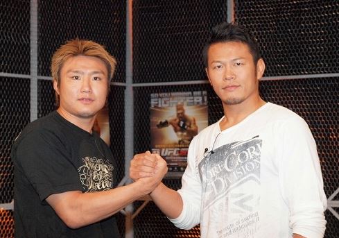 19日・五味隆典さんと須藤元気さんが使ったヘッドギア!