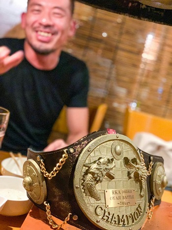 12日・おじさん祝勝会!