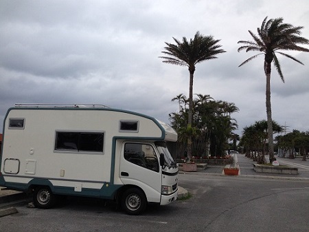 3日・沖縄の車中泊スポット!