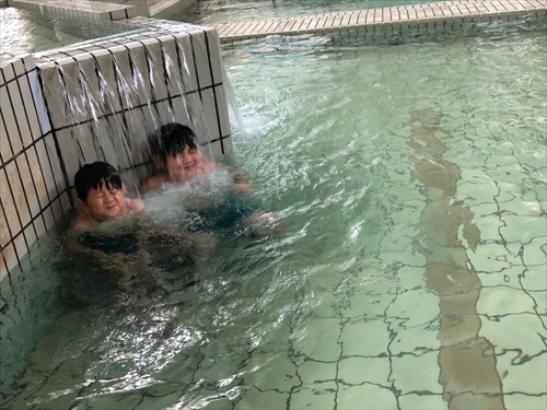 31日・スパッシュランドしろいし!