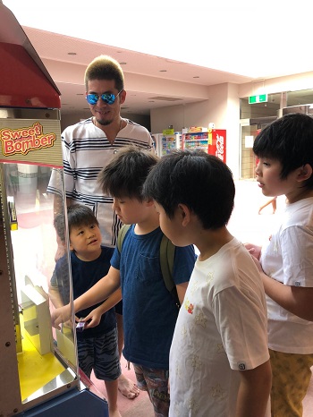 31日・スパッシュランドしろいし!