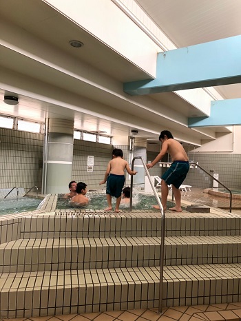 31日・スパッシュランドしろいし!