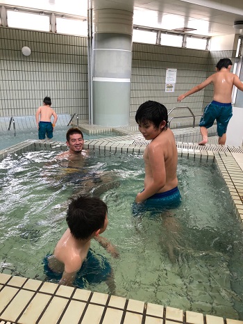 31日・スパッシュランドしろいし!