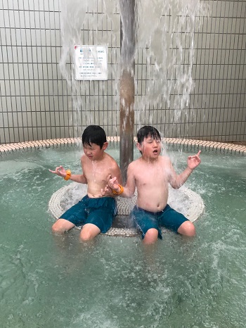 31日・スパッシュランドしろいし!