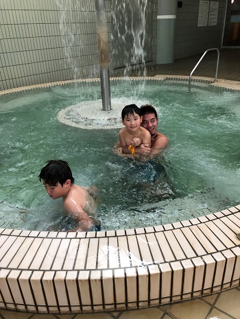 31日・スパッシュランドしろいし!