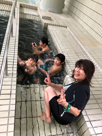 31日・スパッシュランドしろいし!