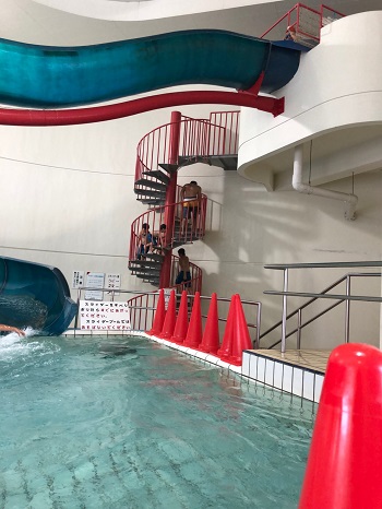 31日・スパッシュランドしろいし!