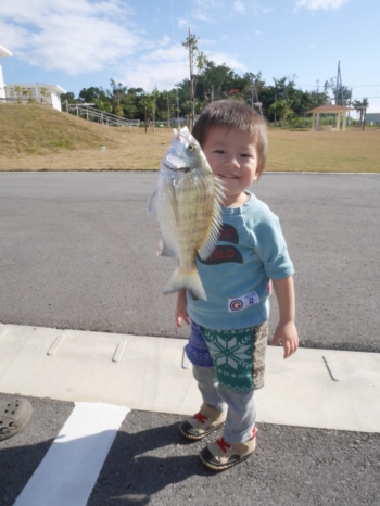 31日・家族4人で釣りキャンプ!