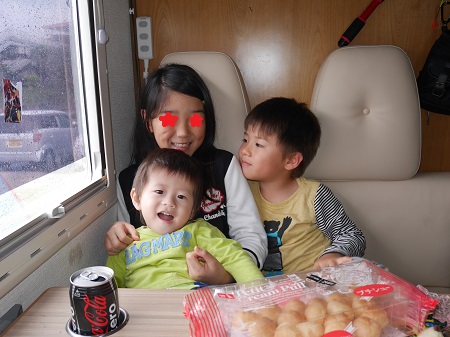 6日・雨の美ら海水族館!