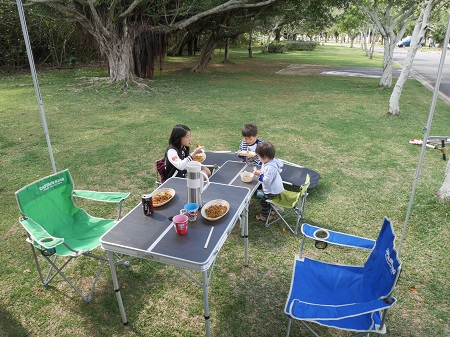 7日・デイキャンプで再会!