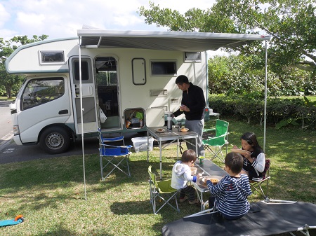 7日・デイキャンプで再会!