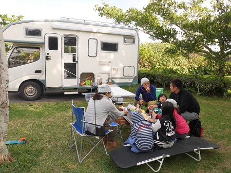 7日・デイキャンプで再会!