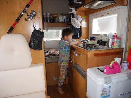 21日・釣り名人!