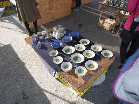 28日・やちむん市と残波岬と