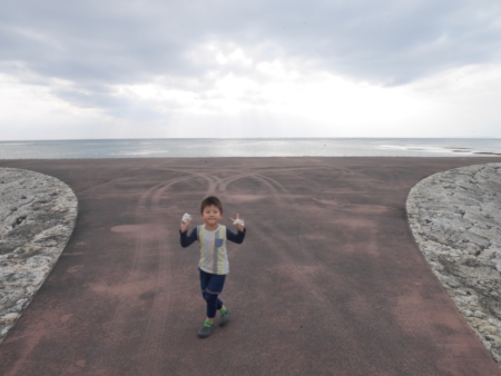 12日・豊崎海浜公園でバブルラン!