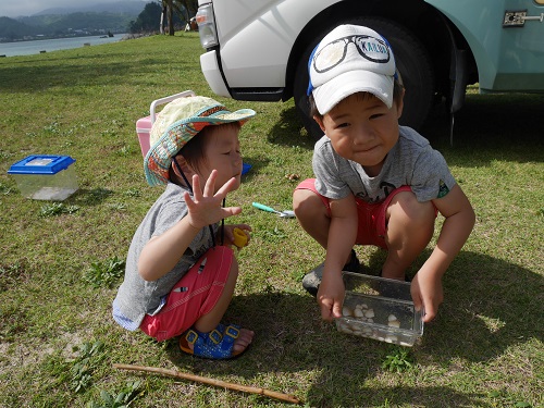 7日・屋我地島からの海、そして海!