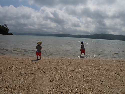 7日・屋我地島からの海、そして海!