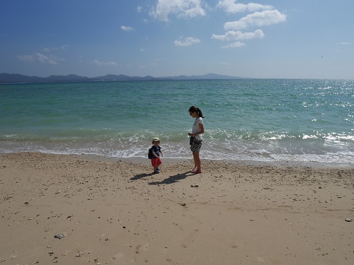 7日・屋我地島からの海、そして海!