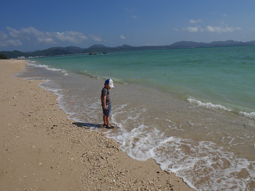7日・屋我地島からの海、そして海!