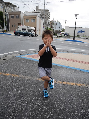 11日・長男の入園式!