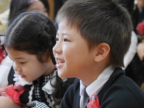 11日・長男の入園式!