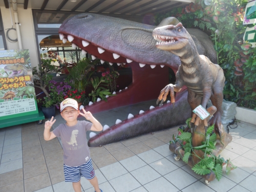 4日・やんばる亜熱帯の森「DINO恐竜PARK」がアツかった!