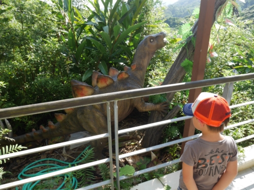 4日・やんばる亜熱帯の森「DINO恐竜PARK」がアツかった!
