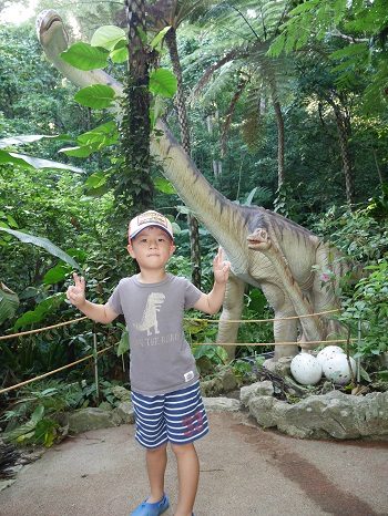 4日・やんばる亜熱帯の森「DINO恐竜PARK」がアツかった!