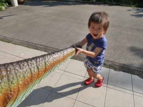 4日・やんばる亜熱帯の森「DINO恐竜PARK」がアツかった!