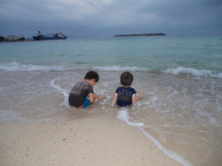 穴場ビーチシュノーケルwithキャンピングカーの詳細!