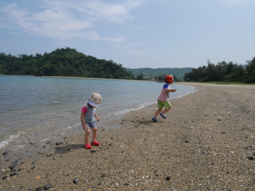 5日・真夏のベストプレイスを発見しました!