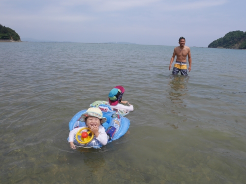 5日・真夏のベストプレイスを発見しました!