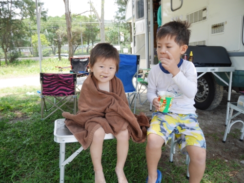 5日・真夏のベストプレイスを発見しました!