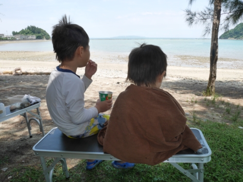 5日・真夏のベストプレイスを発見しました!