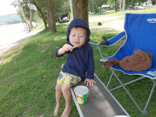 5日・真夏のベストプレイスを発見しました!