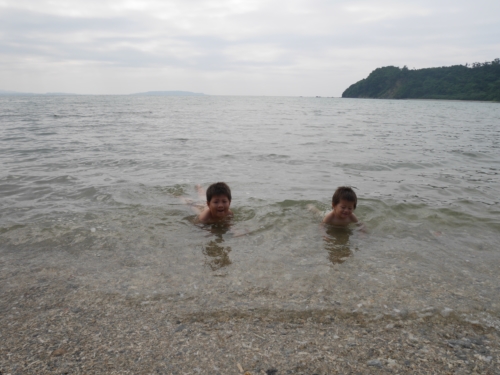 5日・真夏のベストプレイスを発見しました!