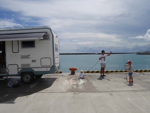 子連れ釣りガイドの詳細!