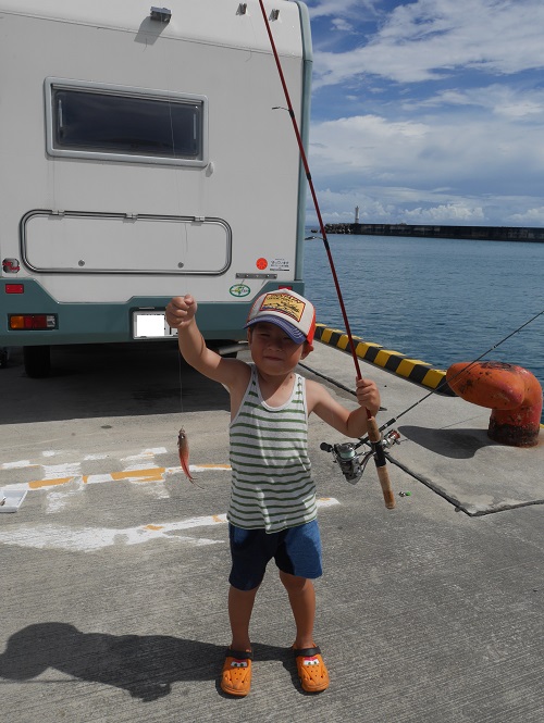 子連れ釣りガイドの詳細!