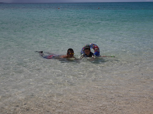 28日・伊江島の伊江ビーチが素敵過ぎるので!