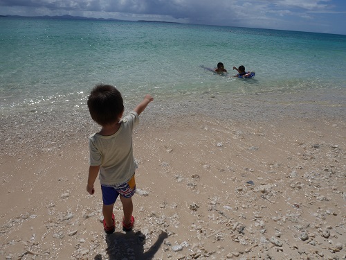 28日・伊江島の伊江ビーチが素敵過ぎるので!