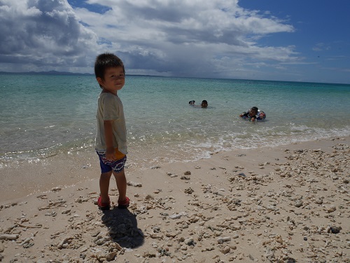 28日・伊江島の伊江ビーチが素敵過ぎるので!