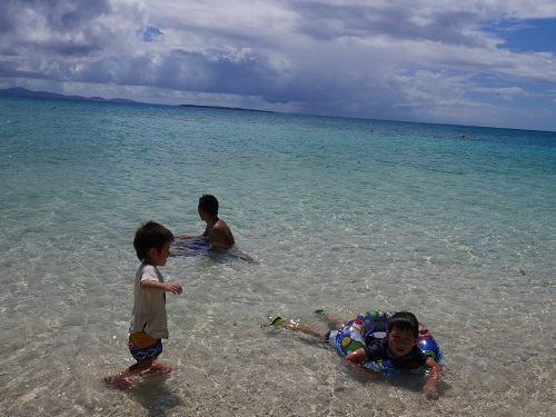 28日・伊江島の伊江ビーチが素敵過ぎるので!