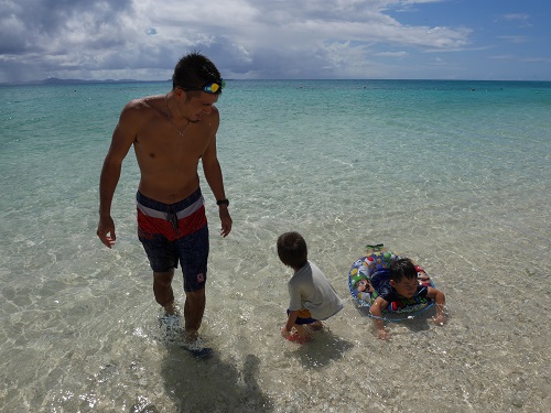 28日・伊江島の伊江ビーチが素敵過ぎるので!