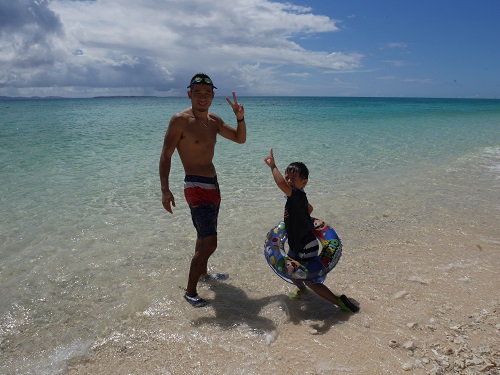 28日・伊江島の伊江ビーチが素敵過ぎるので!